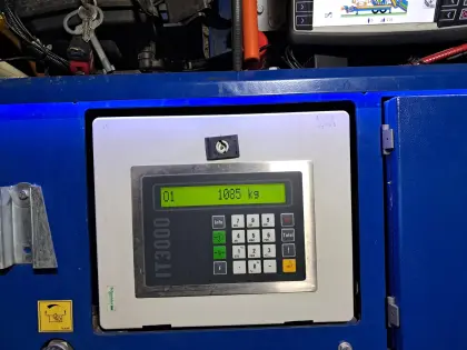 Maissilageballen Ernte 2026