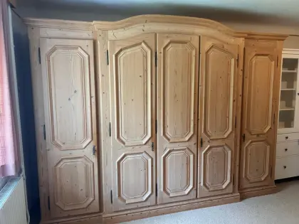 Schlafzimmer, Vollholz