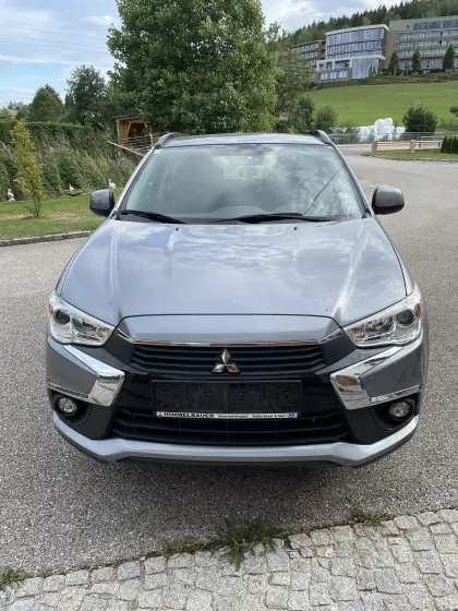 Mitsubishi ASX 2,2 DI Automatik, Allrad