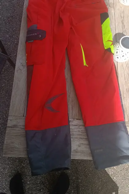 Pfanner Gladiator Keprotec 2.5 Schnittschutzhose, Größe L