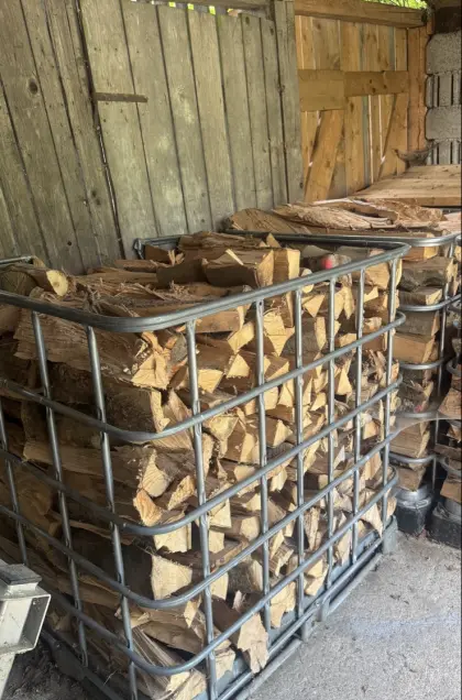 Buchenbrennholz