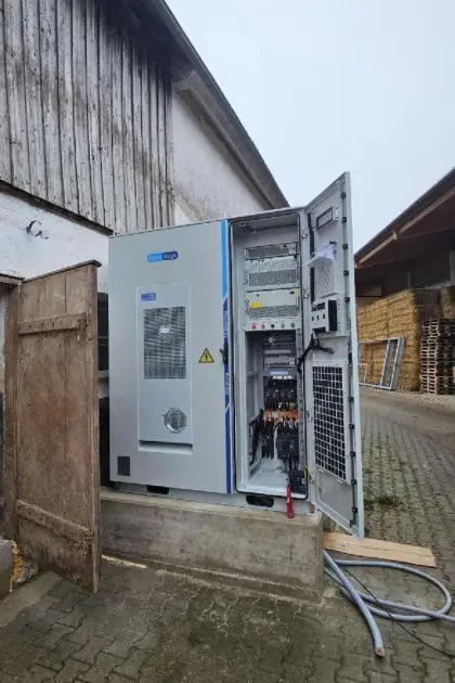 OmniCube 215 kWh Stromspeicher, Notstrom
