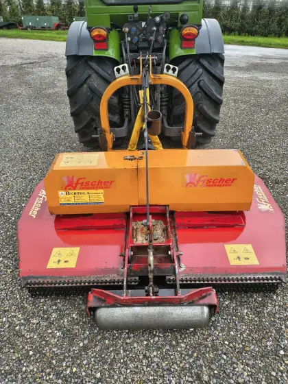 Mulchgerät, Mulcher Weinbau, Obstbau Fischer BV 2