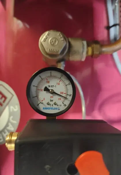 ELMAG PROFI-LINE „H“ 800/15/300D Kompressor, generalüberholt