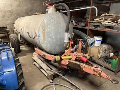 Bauer Vakuumfass 3.000 l