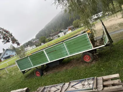 Anhänger Planenwagen Umzugswagen