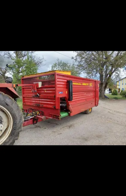 Schuitemaker Amigo 40 Futterverteilwagen, Blockverteilwagen