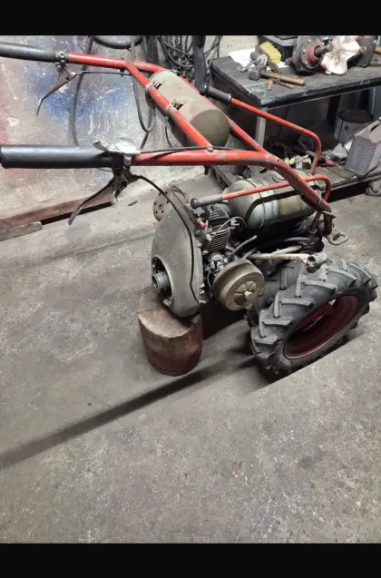 Rotax Schneefräse