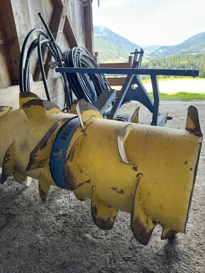 RECK Siloverteiler, Dreipunkt, Zapfwellenantrieb