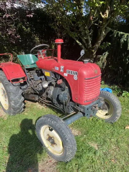 18er Steyr Traktor T84, Bj. 62