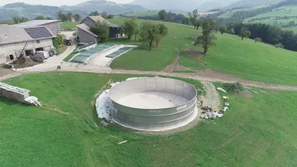 Güllegrube zu vermieten