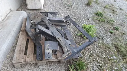 Frontladerkonsole für Steyr 968/975 Case CS Big-Lift