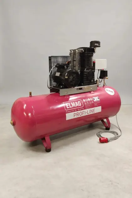 ELMAG PROFI-LINE "H" 800/15/300 Kompressor, generalüberholt