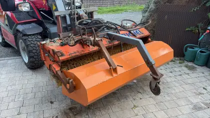Tuchel Kehrmaschine