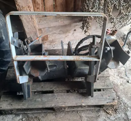 Frontladerkonsole Steyr 8080/8090, 8090 SK2