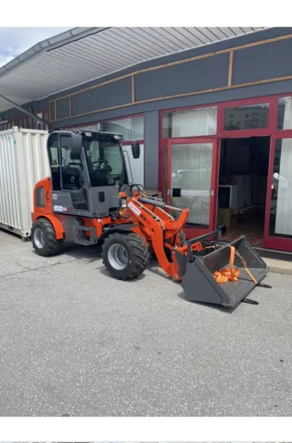 Kompaktlader, Radlader GM908PRO – nur 4 Bstd.