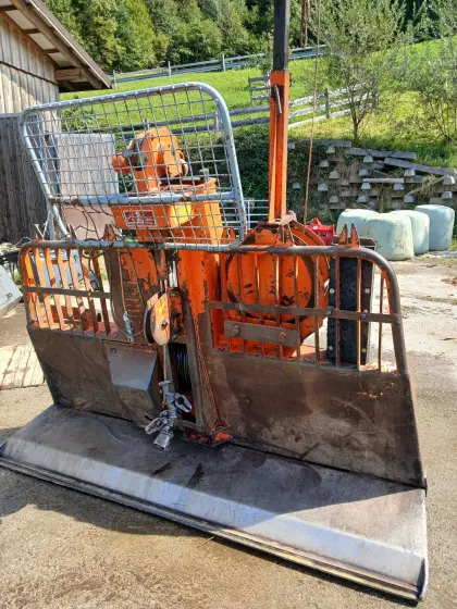 Tiger Seilwinde DSU/WH 80EV