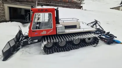 Rolba Ratrac 140 Turbo TT 140