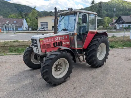 Steyr 8090 SKII