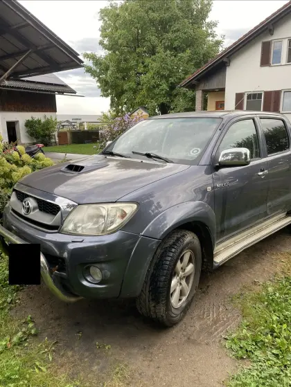 Toyota Hilux DK City 4WD 3,0 D-4D 170
