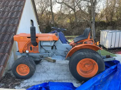 Kubota B7100 HST 4WD Allrad, 16 PS, Bj. 1977