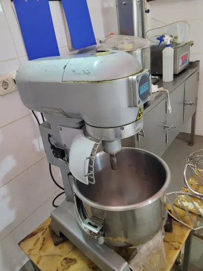 Teigknetmaschine, Rührmaschine FCM Teigkneter, Miesiarka Planetarna 20l