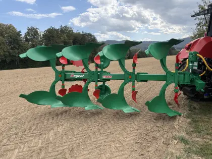 Regent Titan 160 Vario, 4 und 5 Schar
