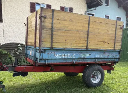 Mengele 3-Seiten-Kipper MEDK 350