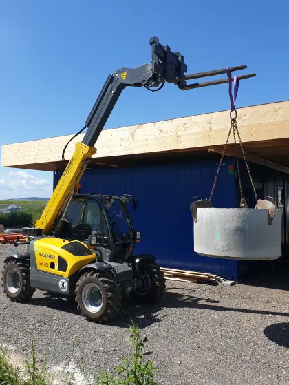 Wacker Neuson Telelader 1245
