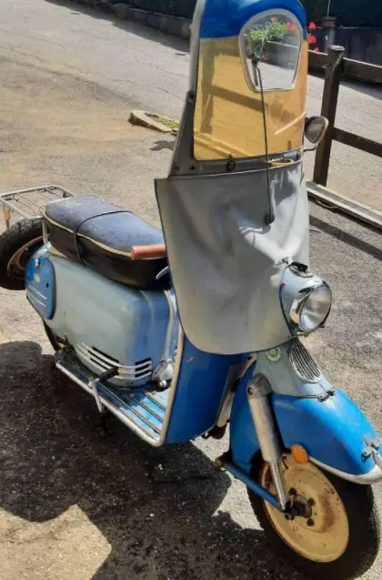 Puch Roller SR150