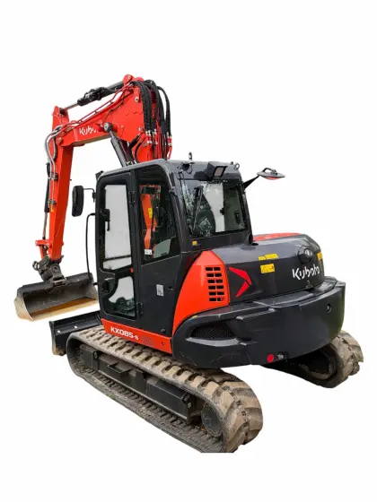 Kubota KX085-5 Bagger wie Takeuchi, Volvo, Wacker Neuson
