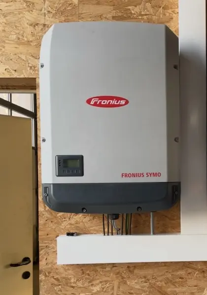 Fronius Symo 15.0-3-M Wechselrichter 15 kW inkl. Datenlogger