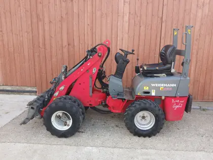 Verkaufe Weidemann 1140 light