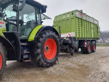Claas Ladewagen Quantum 5.500