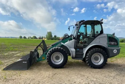 Radlader Kramer KL43.8L