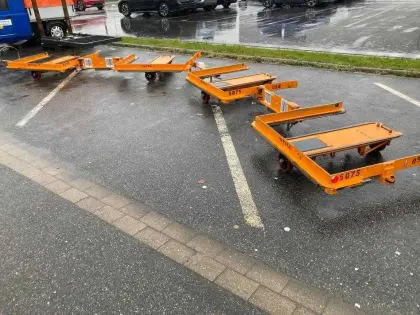 Still Anhänger für Schlepper für KTL-Behälter, Bj. 2014, 4x