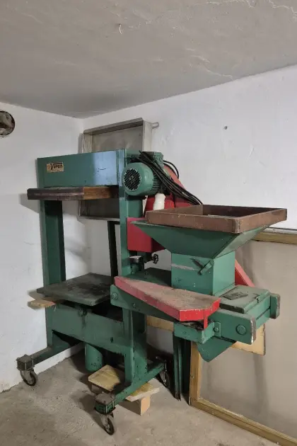 Voran Mostpresse mit Apfelquetsche