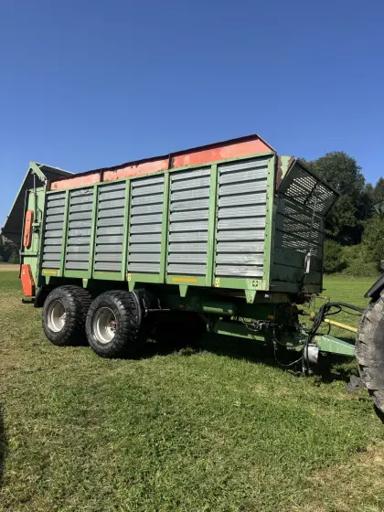 Häckselwagen Veenhuis VSW 2040