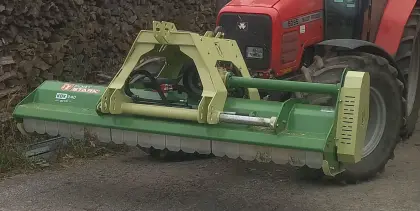 Stark Front-Heckmulcher KDX240