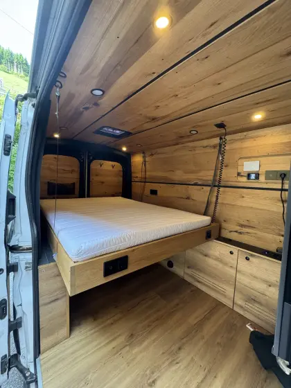 Ford Transit mit Ausbau, Transit