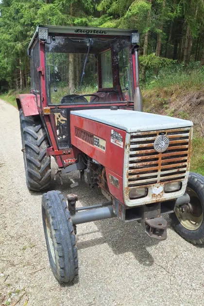 Steyr 658, pickerlfrei, Teile