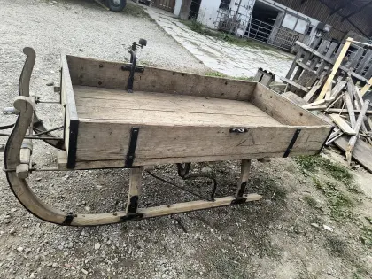 Pferdeschlitten