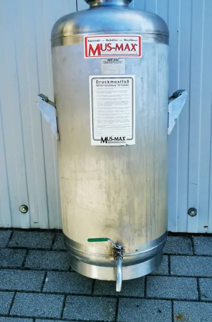 Druckmostfass 100 l