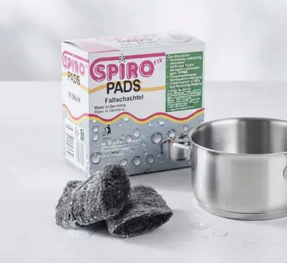 SPIRO PADS FIX, die kraftvollen Seifenkissen, Made in Germa