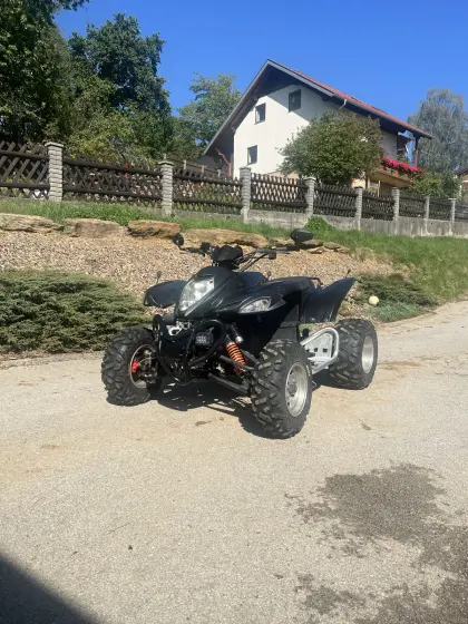 Quad/ATV Adly 500