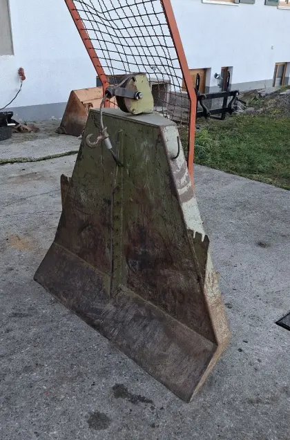Seilwinde 5 t Holzknecht HS 205 B