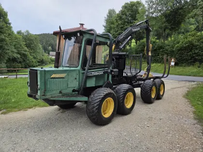 Forwarder Mini Bruunett