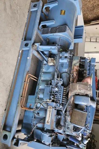 Notstromaggregat Jenbacher 280 kVA