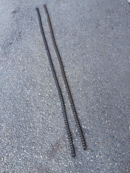 Teleskopkette, Krankette, Ausschubkette, Cranab Forstkran
