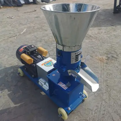 Pellets-Maschine